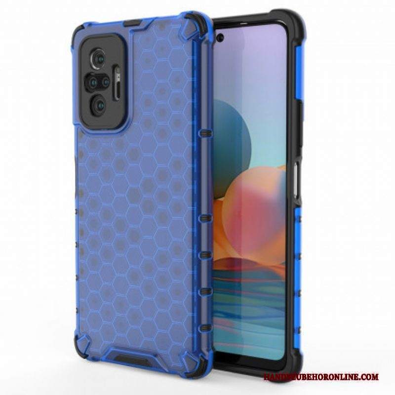 Cover Xiaomi Redmi Note 10 Pro Stile A Nido D'ape