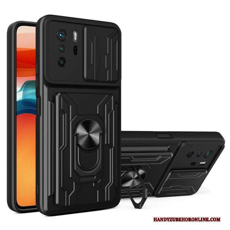 Cover Xiaomi Redmi Note 10 Pro Supporto E Protezione Per Obiettivo E Supporto