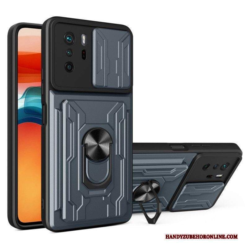 Cover Xiaomi Redmi Note 10 Pro Supporto E Protezione Per Obiettivo E Supporto