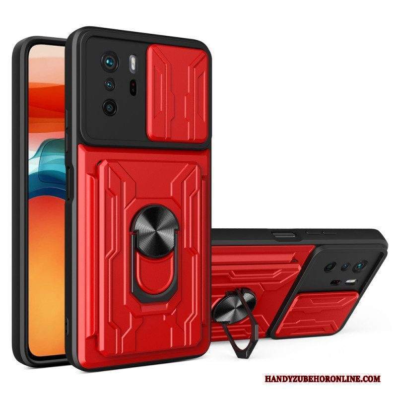 Cover Xiaomi Redmi Note 10 Pro Supporto E Protezione Per Obiettivo E Supporto