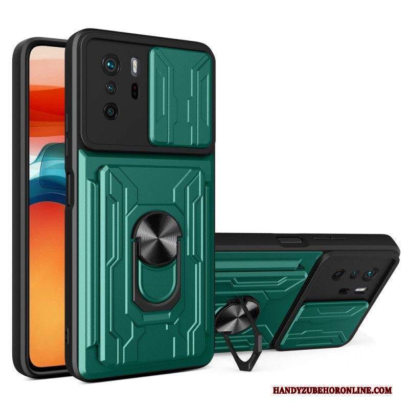 Cover Xiaomi Redmi Note 10 Pro Supporto E Protezione Per Obiettivo E Supporto