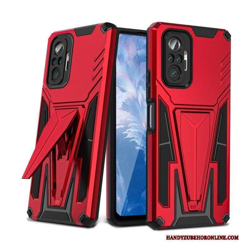 Cover Xiaomi Redmi Note 10 Pro Supporto Removibile Resistente