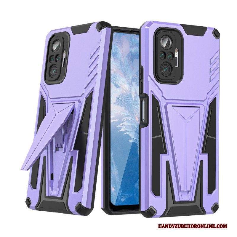 Cover Xiaomi Redmi Note 10 Pro Supporto Removibile Resistente