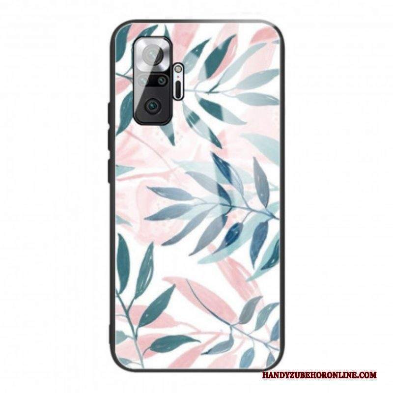 Cover Xiaomi Redmi Note 10 Pro Vetro Temperato Vegetale