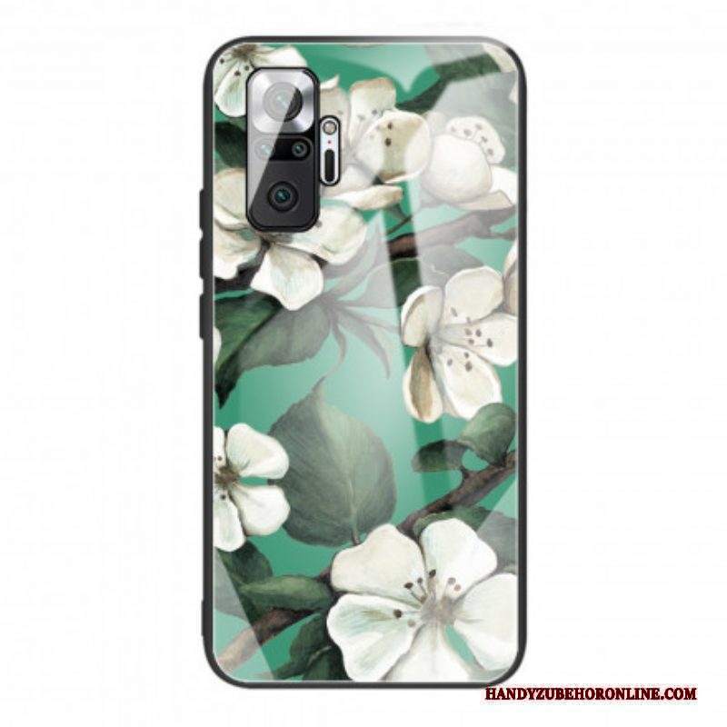 Cover Xiaomi Redmi Note 10 Pro Vetro Temperato Vegetale