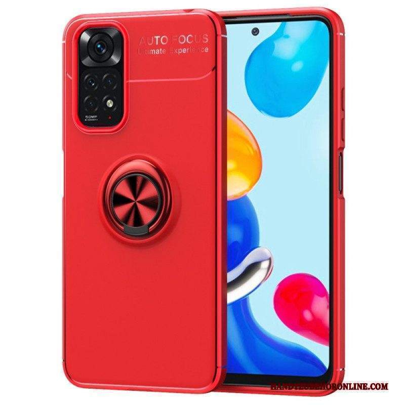 Cover Xiaomi Redmi Note 11 / 11S Anello Rotante