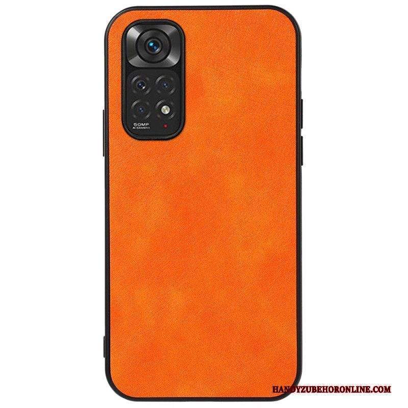 Cover Xiaomi Redmi Note 11 / 11S Ecopelle Litchi