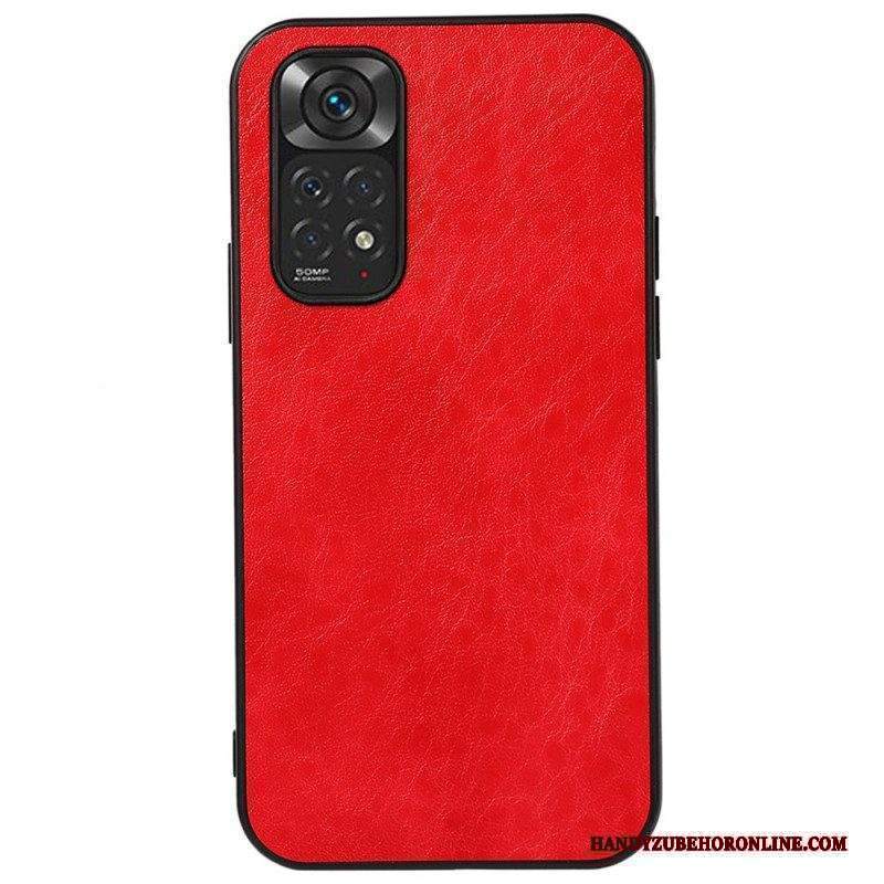 Cover Xiaomi Redmi Note 11 / 11S Ecopelle Testurizzata