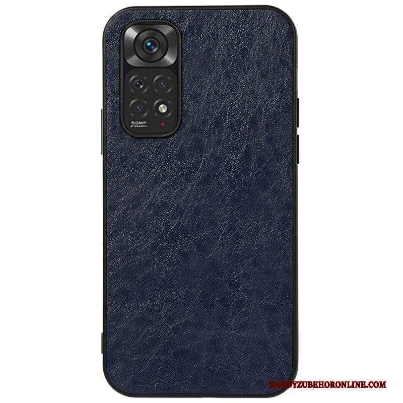 Cover Xiaomi Redmi Note 11 / 11S Ecopelle Testurizzata