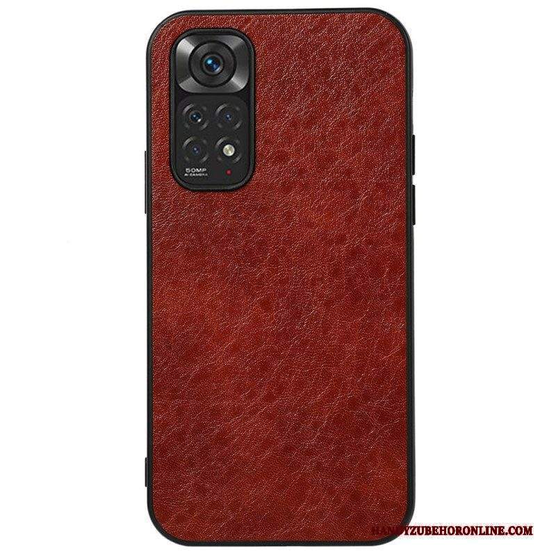 Cover Xiaomi Redmi Note 11 / 11S Ecopelle Testurizzata