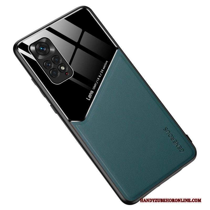 Cover Xiaomi Redmi Note 11 / 11S Effetto Pelle Magnetica