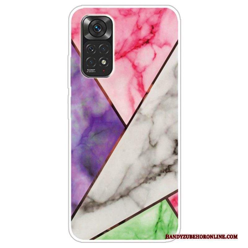 Cover Xiaomi Redmi Note 11 / 11S Elegante Marmo