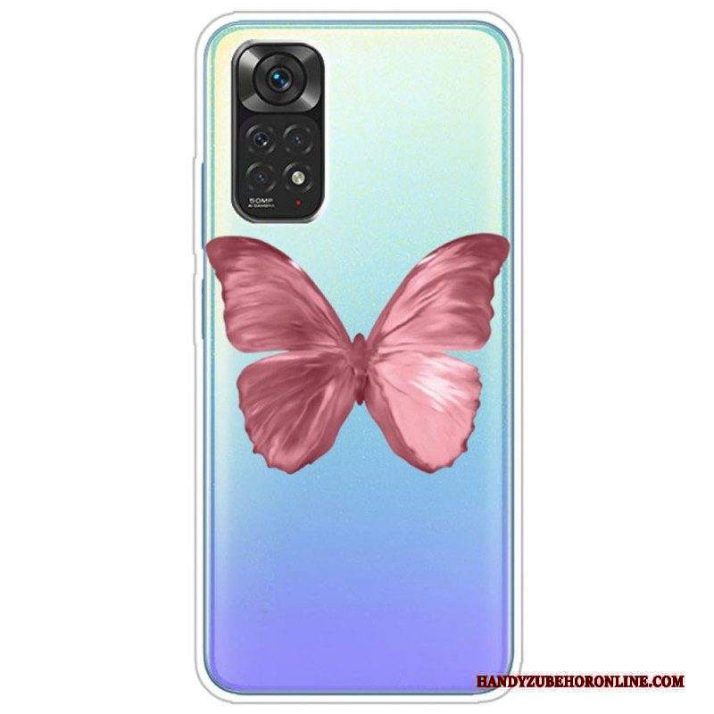 Cover Xiaomi Redmi Note 11 / 11S Farfalle Selvatiche