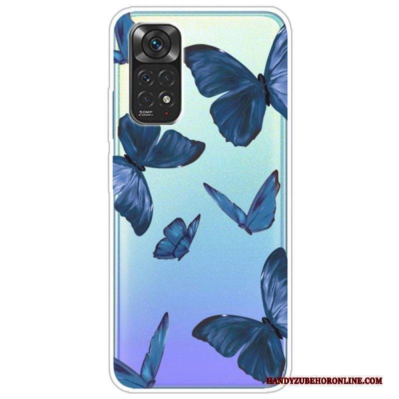 Cover Xiaomi Redmi Note 11 / 11S Farfalle Selvatiche