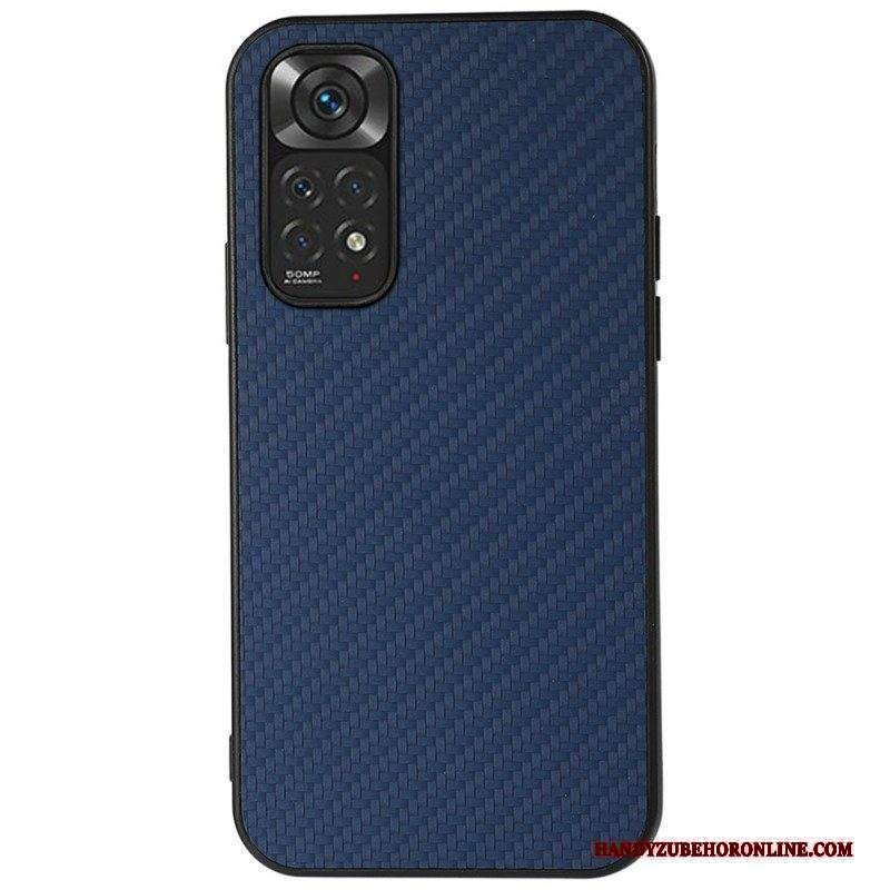 Cover Xiaomi Redmi Note 11 / 11S Fibra Di Carbonio