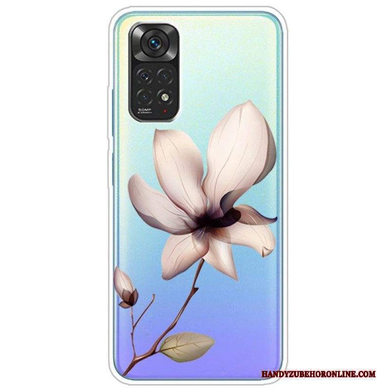 Cover Xiaomi Redmi Note 11 / 11S Fiore Senza Soluzione Di Continuità