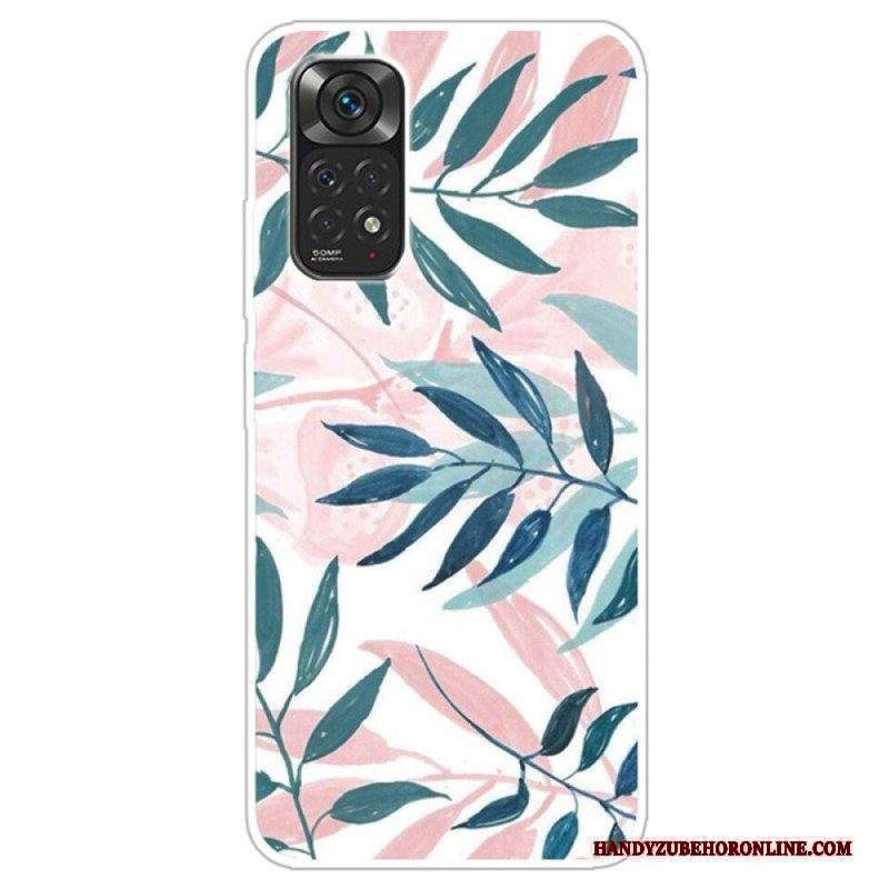 Cover Xiaomi Redmi Note 11 / 11S Foglie