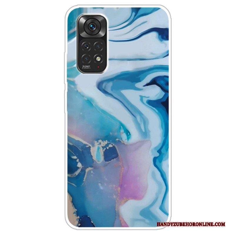 Cover Xiaomi Redmi Note 11 / 11S Geometria Del Marmo