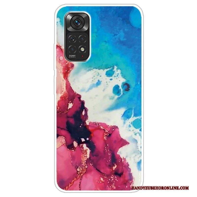 Cover Xiaomi Redmi Note 11 / 11S Geometria Del Marmo