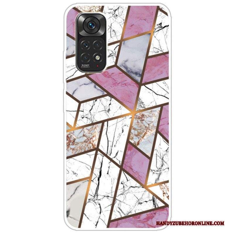 Cover Xiaomi Redmi Note 11 / 11S Geometria Del Marmo