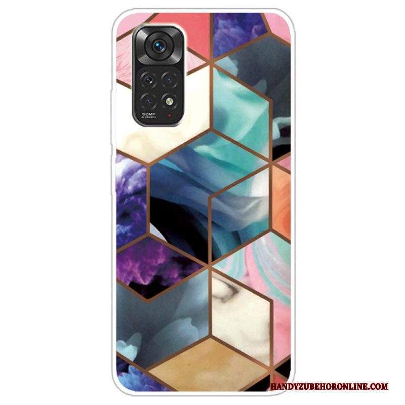 Cover Xiaomi Redmi Note 11 / 11S Marmo Colorato