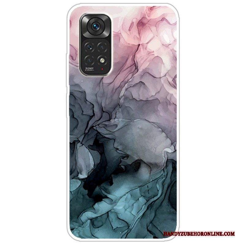 Cover Xiaomi Redmi Note 11 / 11S Marmo Colorato