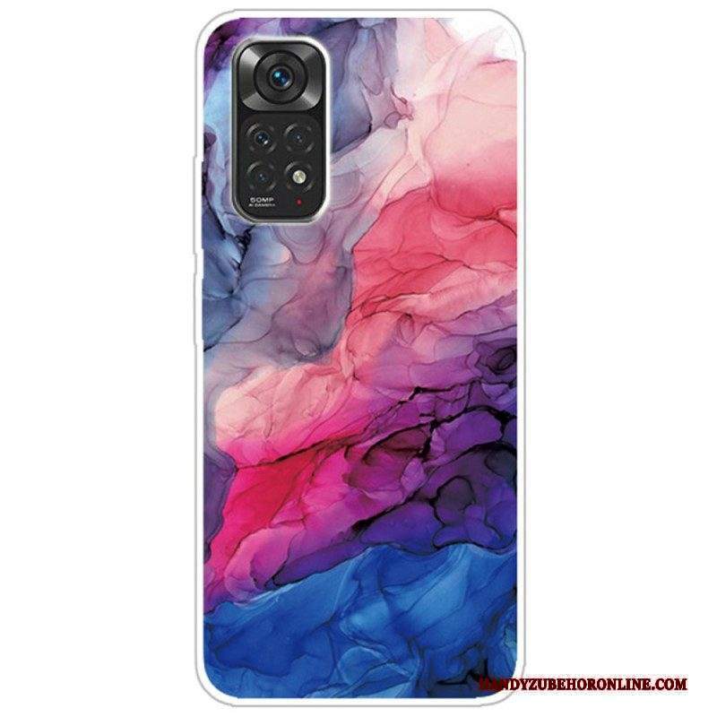 Cover Xiaomi Redmi Note 11 / 11S Marmo Colorato