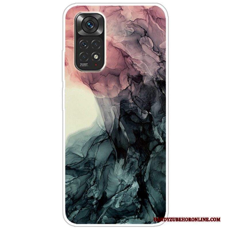 Cover Xiaomi Redmi Note 11 / 11S Marmo Colorato