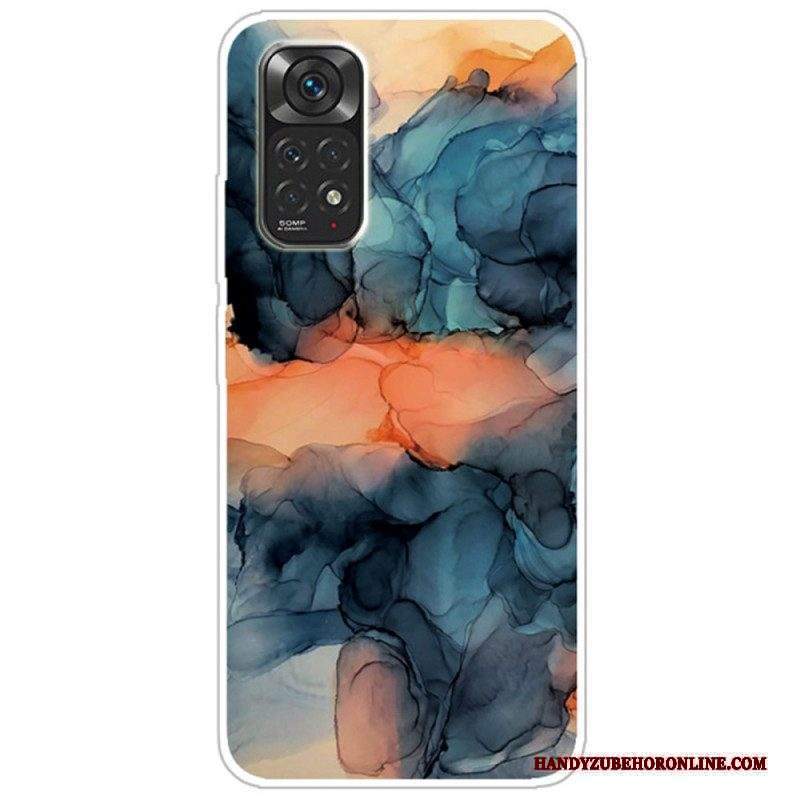 Cover Xiaomi Redmi Note 11 / 11S Marmo Dell'acquerello