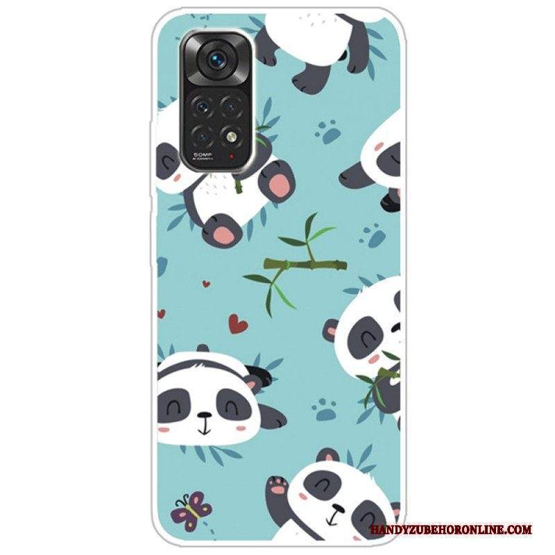 Cover Xiaomi Redmi Note 11 / 11S Mazzo Di Panda