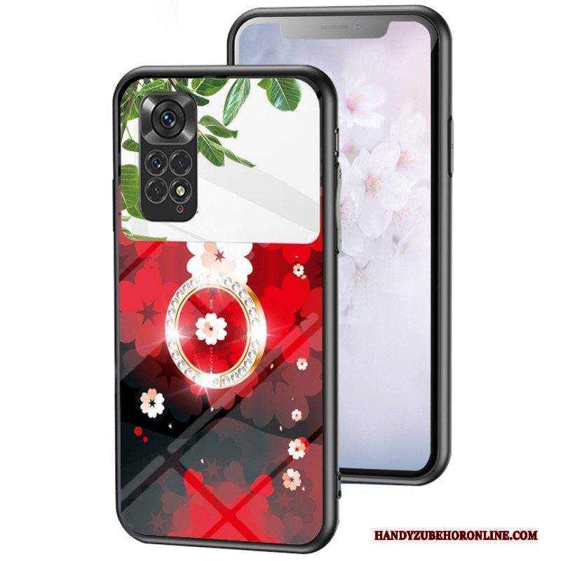 Cover Xiaomi Redmi Note 11 / 11S Specchio Con Anello Rotante