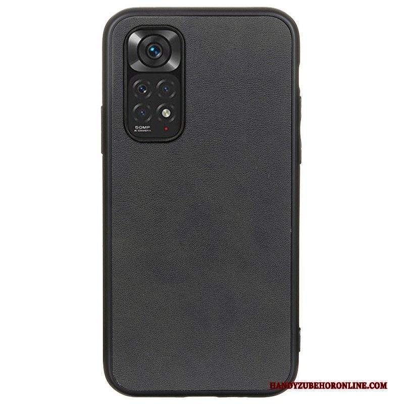 Cover Xiaomi Redmi Note 11 / 11S Stile In Pelle