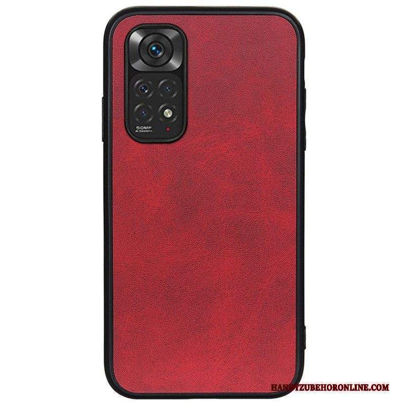 Cover Xiaomi Redmi Note 11 / 11S Stile In Pelle