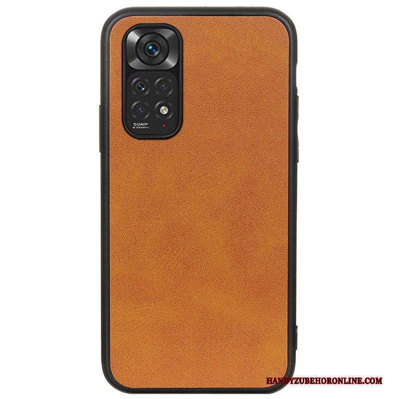 Cover Xiaomi Redmi Note 11 / 11S Stile In Pelle