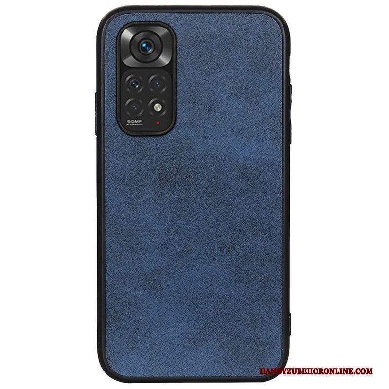 Cover Xiaomi Redmi Note 11 / 11S Stile In Pelle