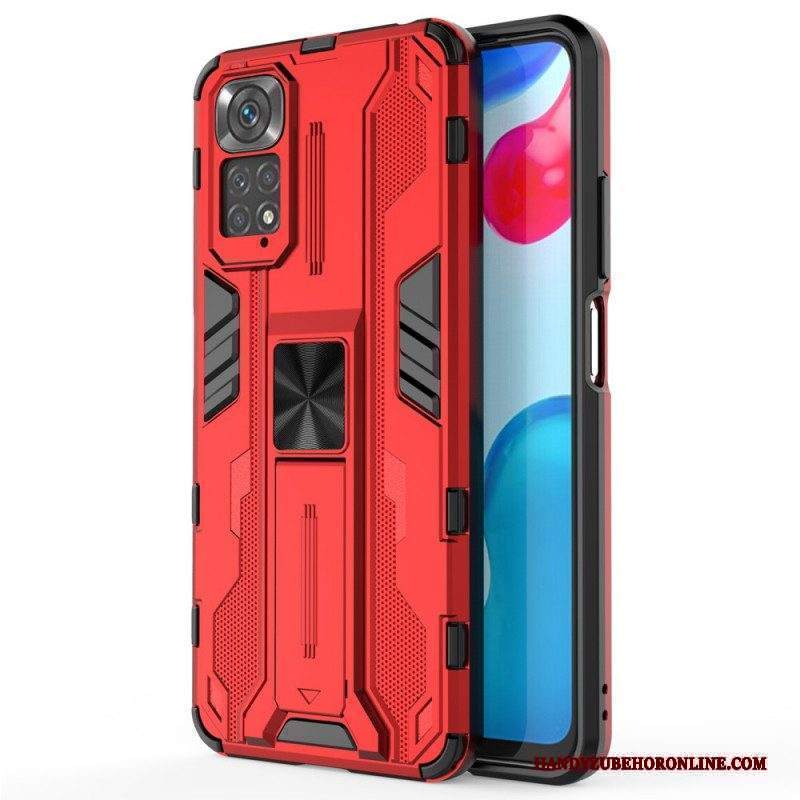 Cover Xiaomi Redmi Note 11 / 11S Supporto Rimovibile Verticale E Orizzontale