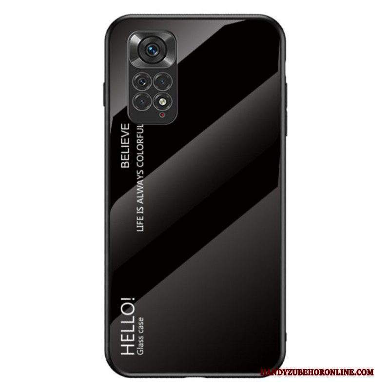 Cover Xiaomi Redmi Note 11 / 11S Vetro Temperato Ciao