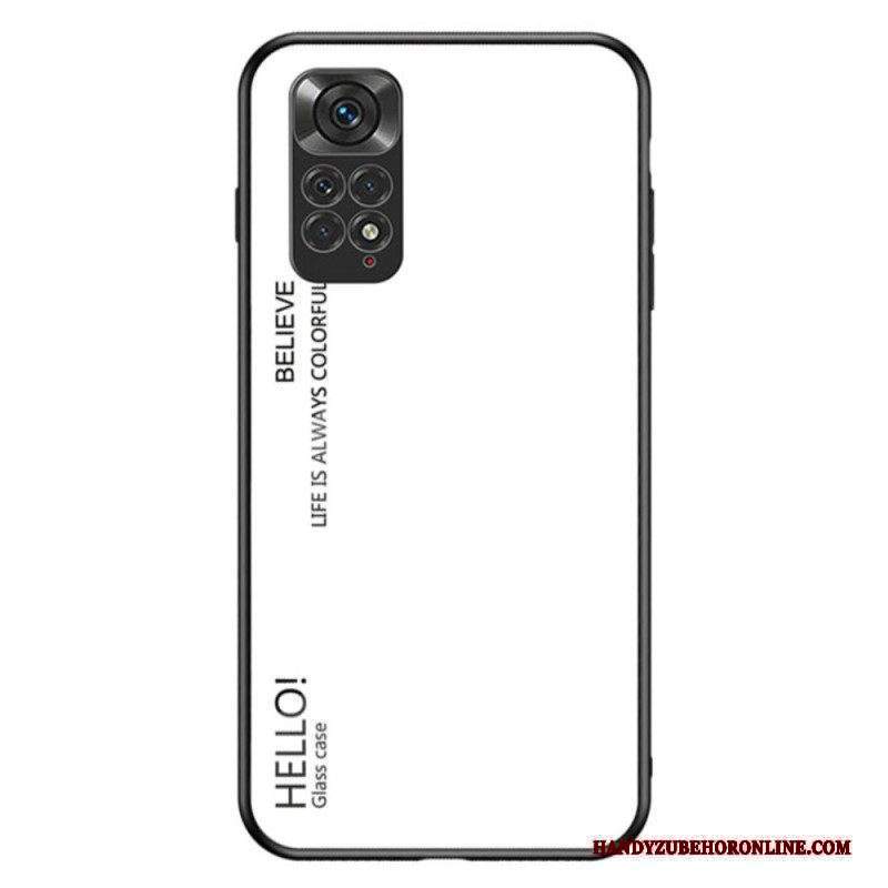 Cover Xiaomi Redmi Note 11 / 11S Vetro Temperato Ciao