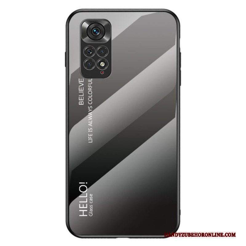 Cover Xiaomi Redmi Note 11 / 11S Vetro Temperato Ciao