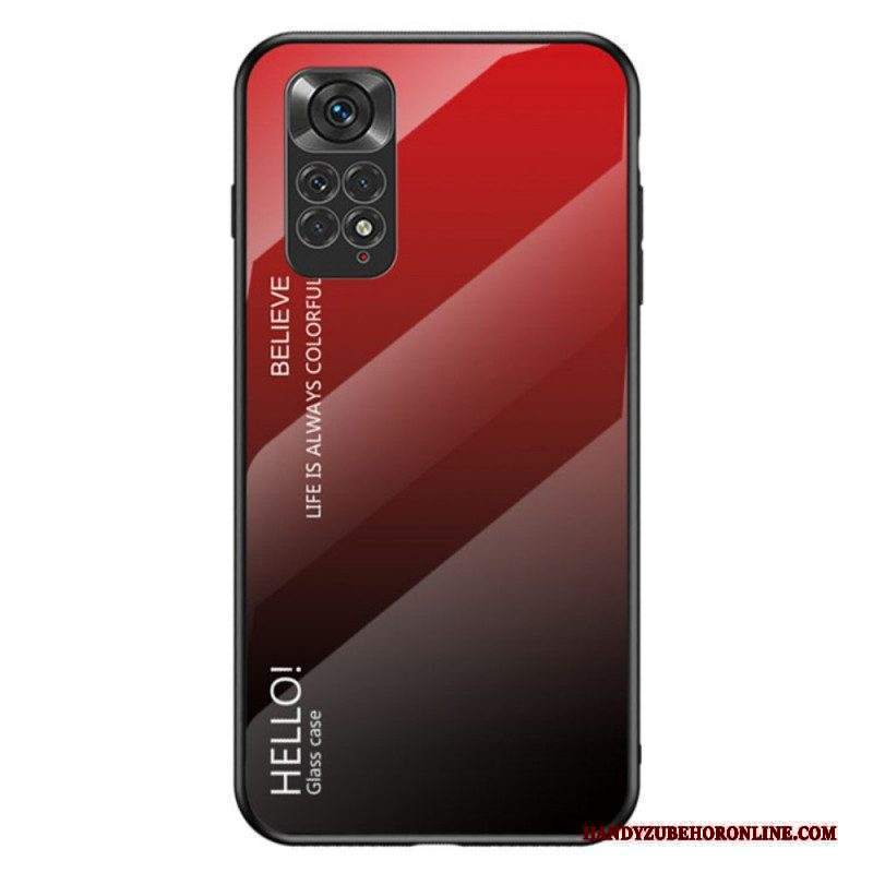 Cover Xiaomi Redmi Note 11 / 11S Vetro Temperato Ciao