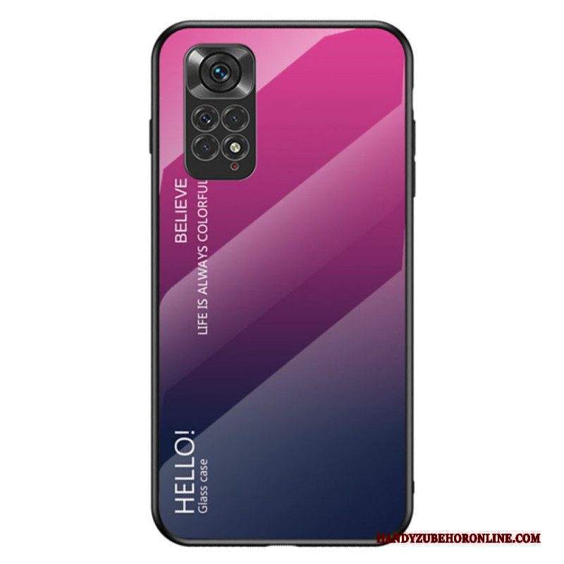 Cover Xiaomi Redmi Note 11 / 11S Vetro Temperato Ciao