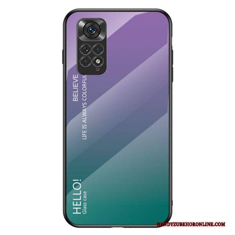 Cover Xiaomi Redmi Note 11 / 11S Vetro Temperato Ciao