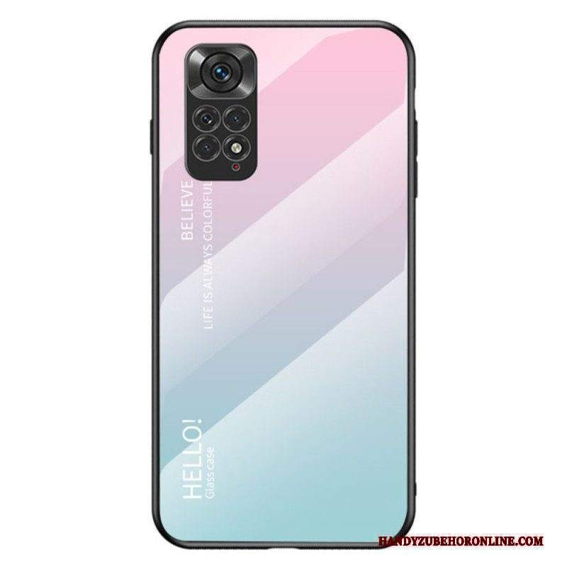 Cover Xiaomi Redmi Note 11 / 11S Vetro Temperato Ciao