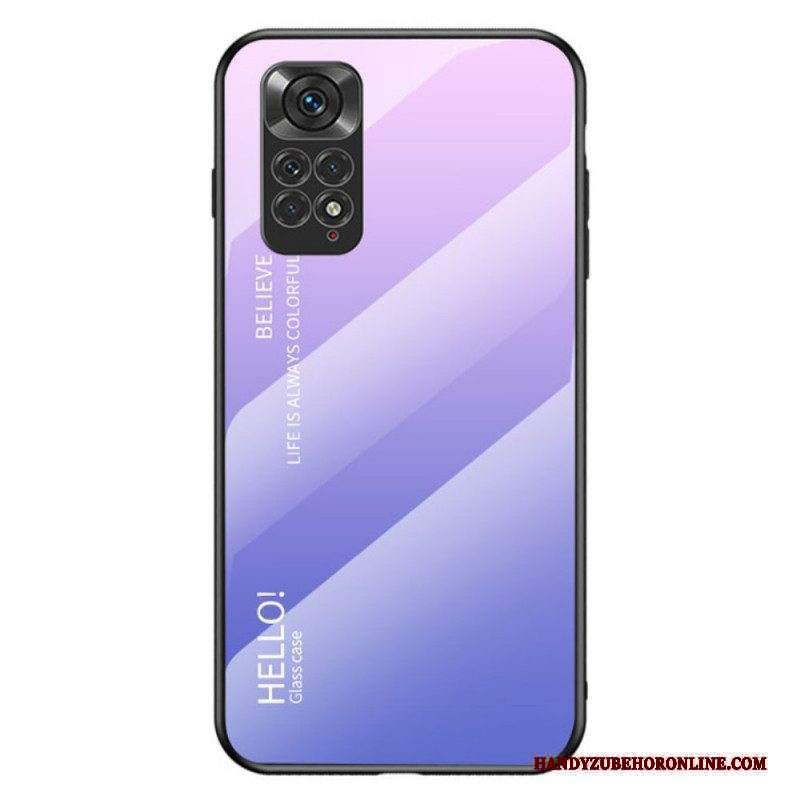 Cover Xiaomi Redmi Note 11 / 11S Vetro Temperato Ciao