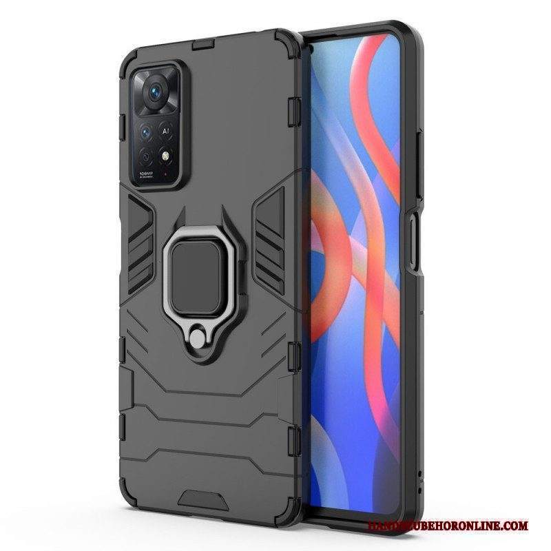 Cover Xiaomi Redmi Note 11 Pro / 11 Pro 5G Anello Resistente