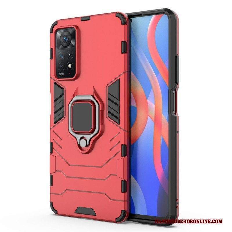 Cover Xiaomi Redmi Note 11 Pro / 11 Pro 5G Anello Resistente