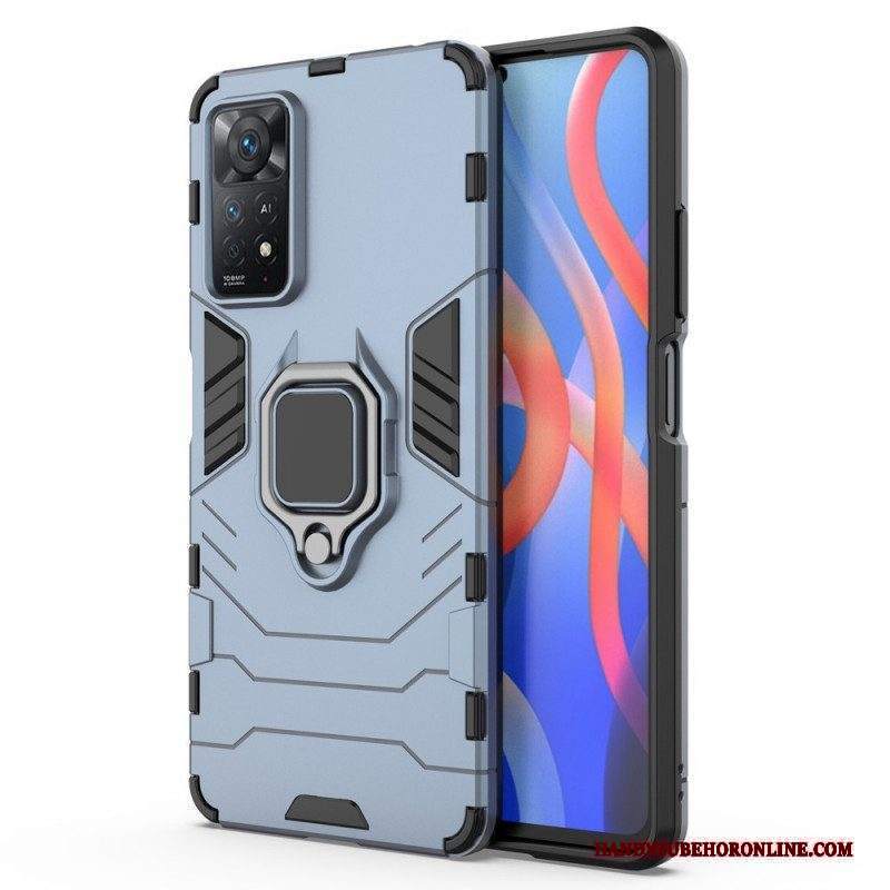 Cover Xiaomi Redmi Note 11 Pro / 11 Pro 5G Anello Resistente