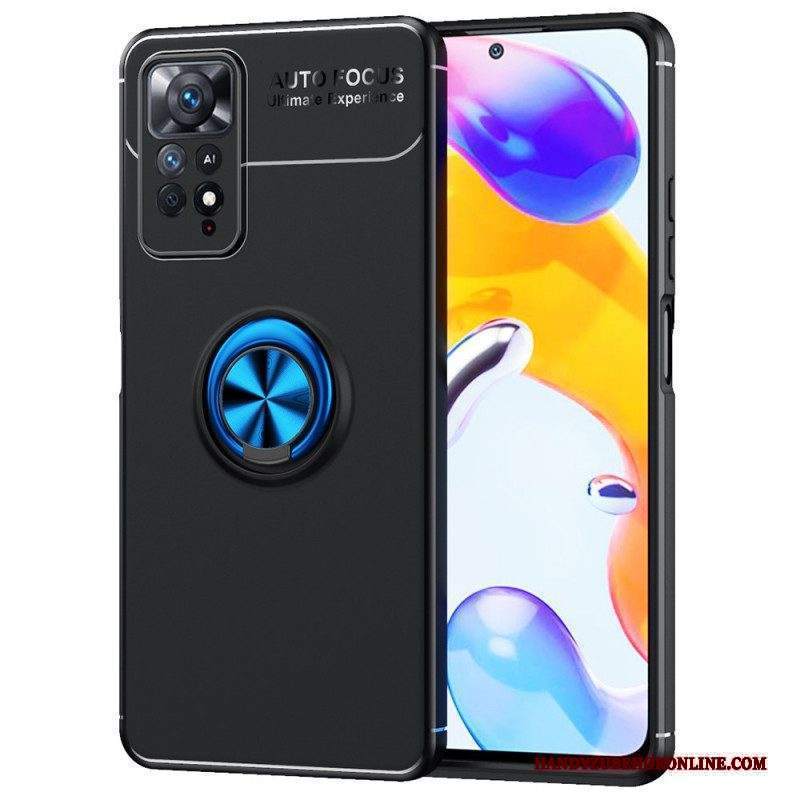 Cover Xiaomi Redmi Note 11 Pro / 11 Pro 5G Anello Rotante