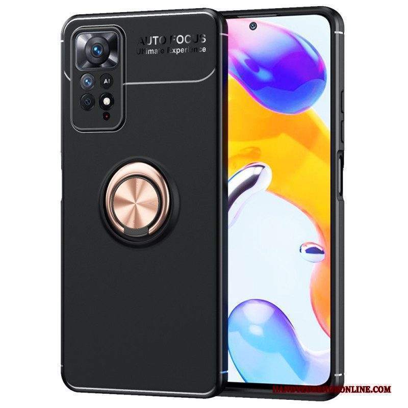 Cover Xiaomi Redmi Note 11 Pro / 11 Pro 5G Anello Rotante