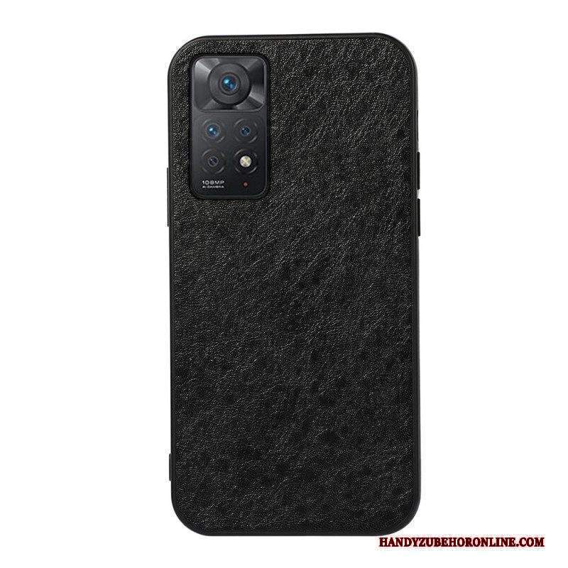 Cover Xiaomi Redmi Note 11 Pro / 11 Pro 5G Ecopelle Testurizzata